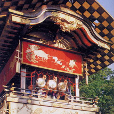 植木神社「祇園祭」