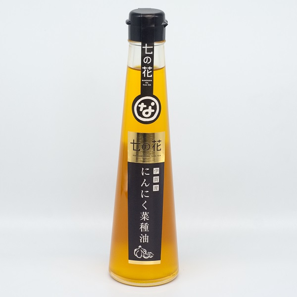 商品写真：七の花にんにく菜種油