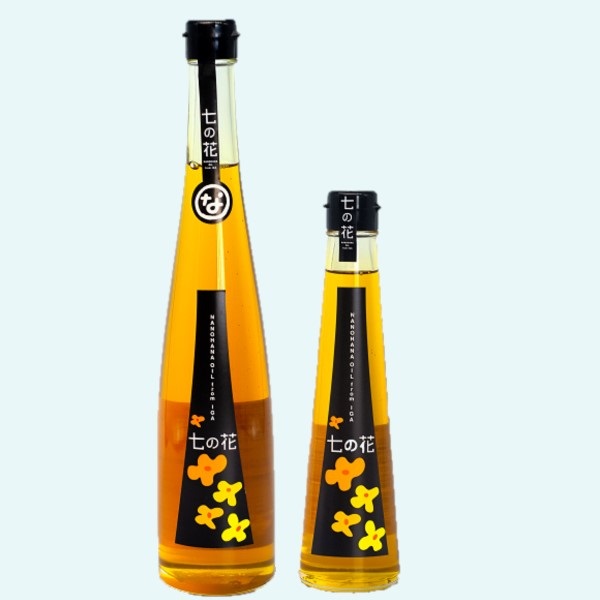 商品写真：一番搾り菜種油